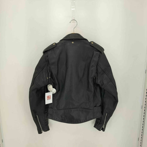 パーフェクトバイショット Perfecto by Schott 80-90s バイカータグ後期 USA製 レザー ダブルライダースジャケット メンズ US:36